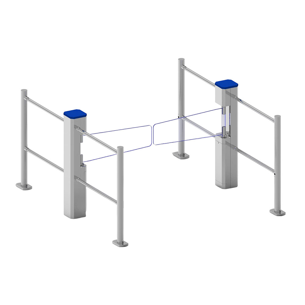 Nola hobetzen du Swing Barrier Turnstile sarbide-kontrolaren eraginkortasuna eta erabiltzailearen esperientzia?