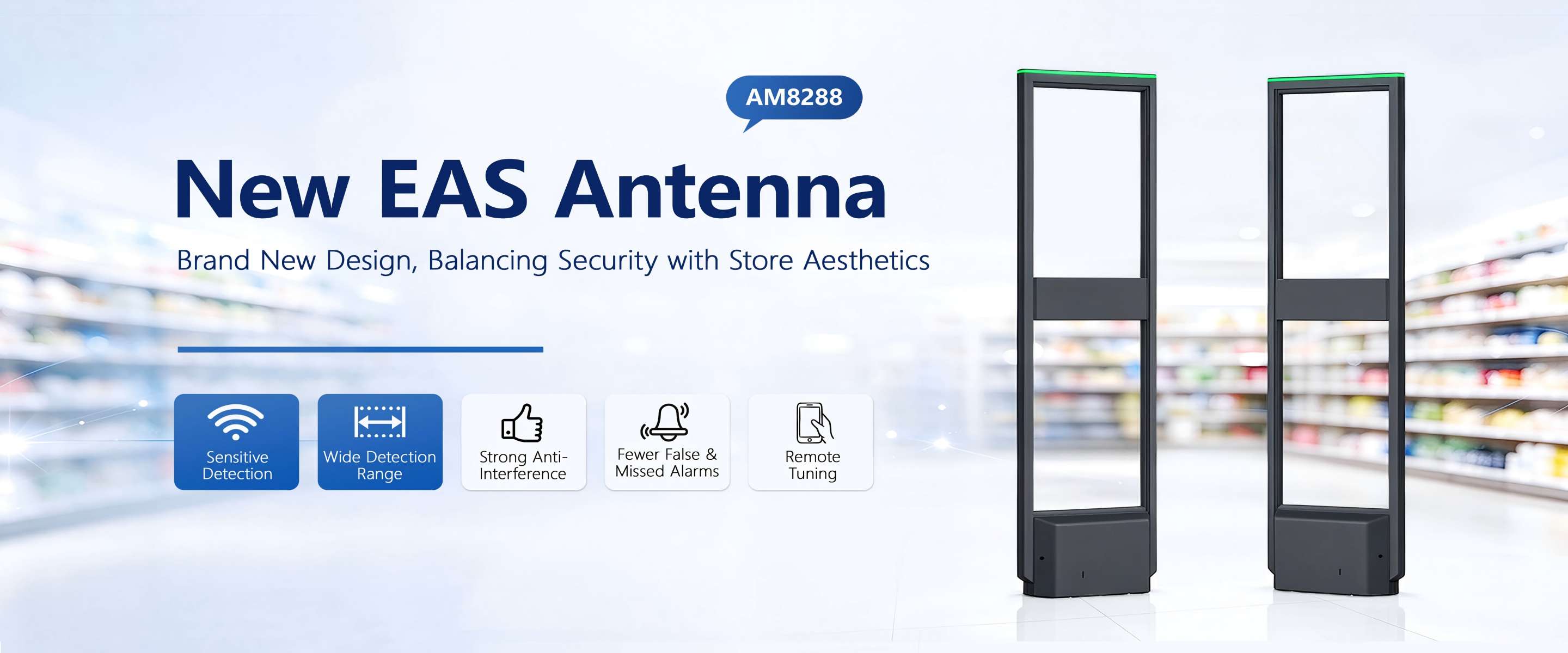 Txinako EAS System produktu berria