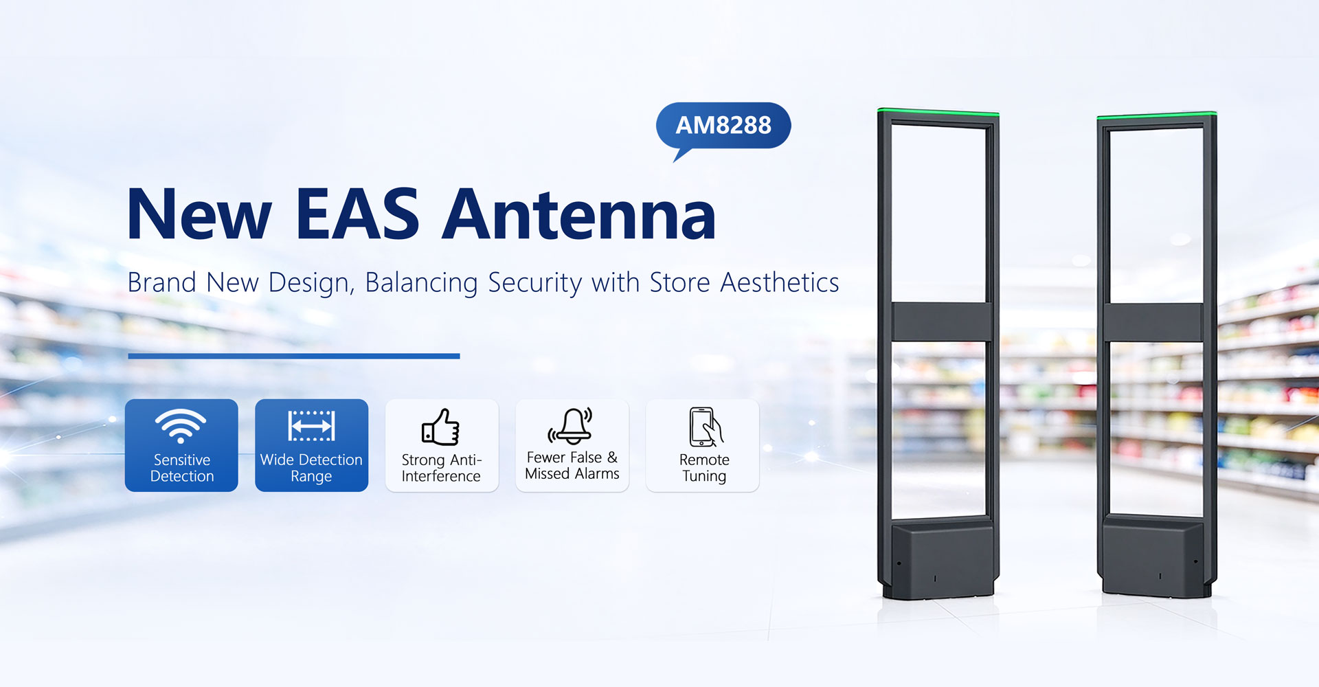 Txinako EAS System produktu berria